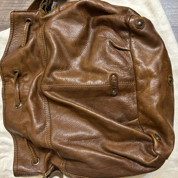 Frye Brooke Studded Drawstring Bucket Bag - Picture 5 of 5